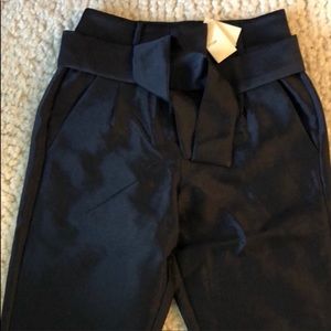 Maje navy pants (almost black).